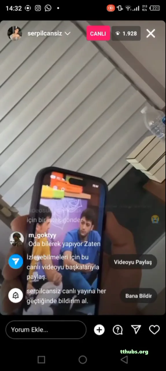 Serpil Cansız Pespembe Amcığıyla Harika Yayın Yapıyor Türk ifşa