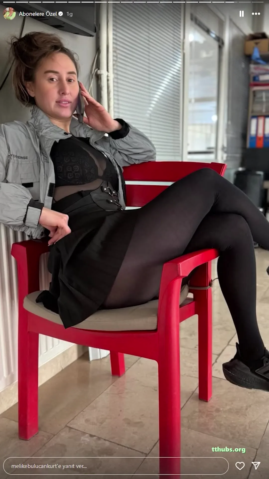 Melike Bulu Cankurt Yayın Storyleri 1 Türk İfşa