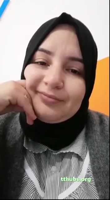 Amatör Türbanlı Yayında Azdırıyor Türk İfşa