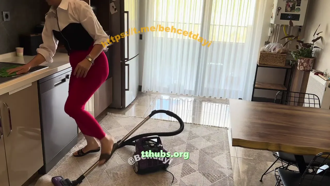 Fatma Ile Her Telden Ifşa Detaylı Mutfak Temizledi