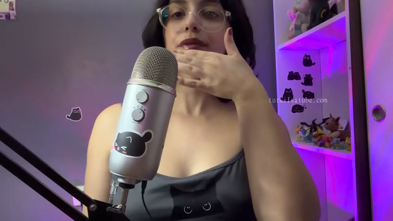 Senadeska Asmr Cok Sicak Mikrofon Yalamalar