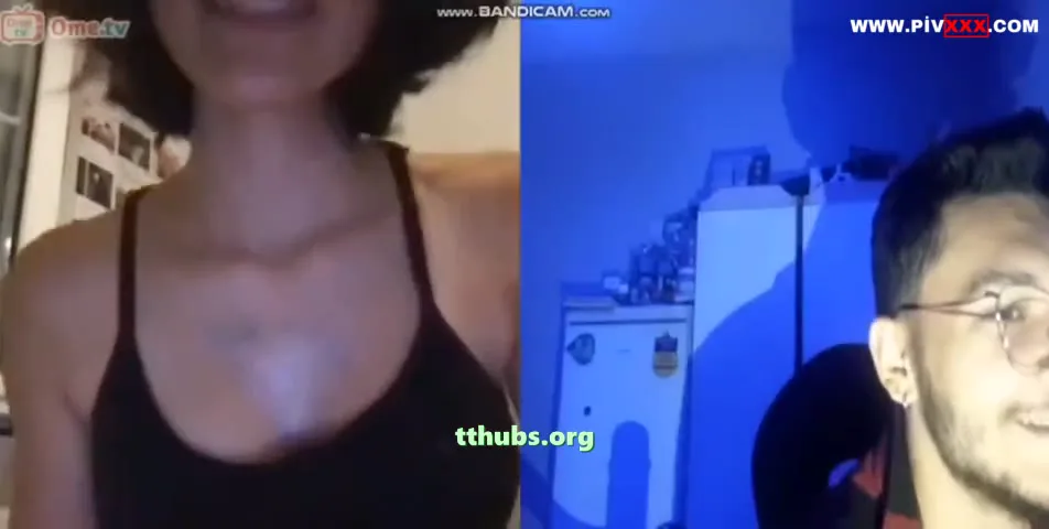 Omegle'de Karşısına Çıkan Kızı Konuşarak Azdırdı! Türk ifşa